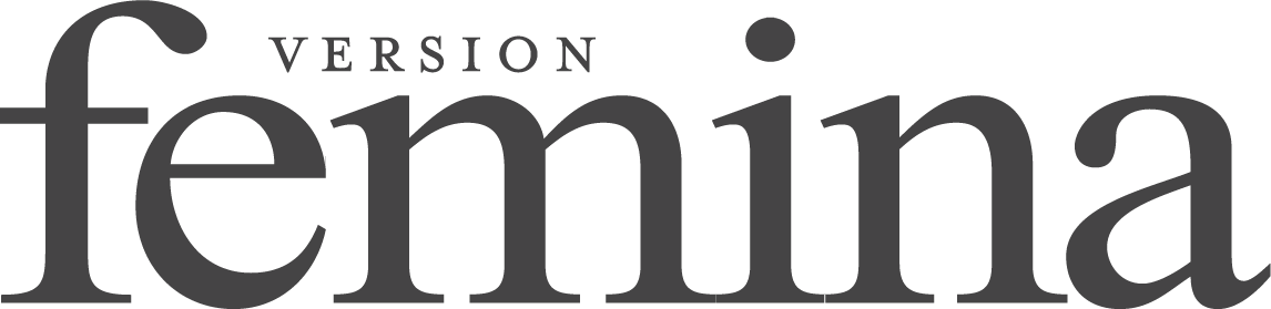 Logo Version Femina - Gris