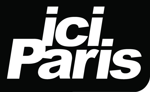 Logo Ici Paris Noir