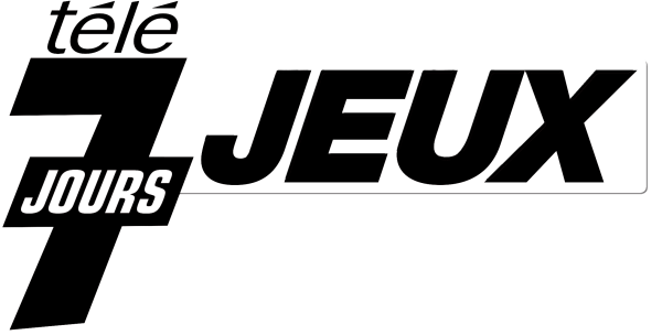Logo Télé 7 Jours Jeux Noir