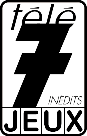 Logo Télé 7 Jeux Noir