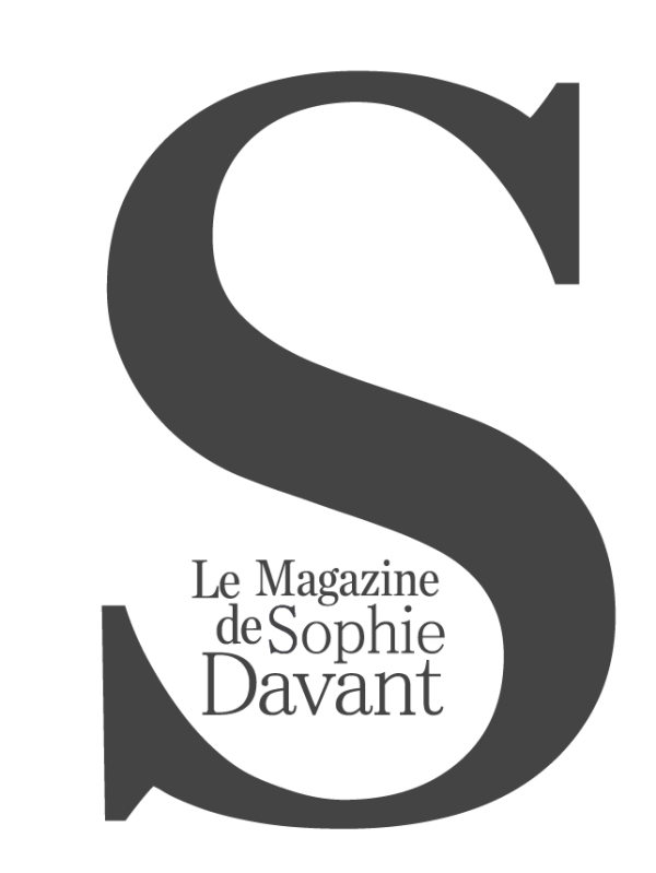 Logo S Le magazine de Sophie Davant - Gris