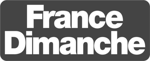 Logo France Dimanche - Gris